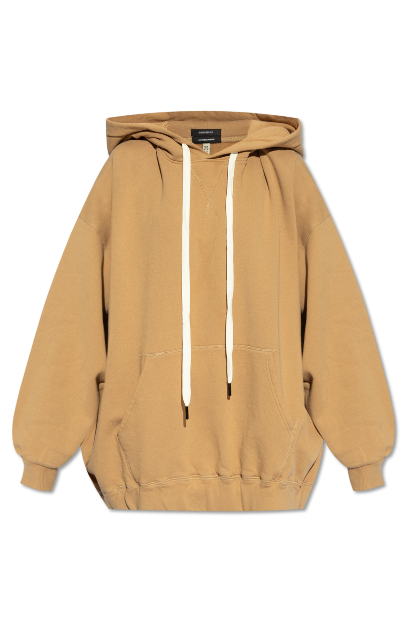 Beige Oversize hoodie R13 Vitkac GB